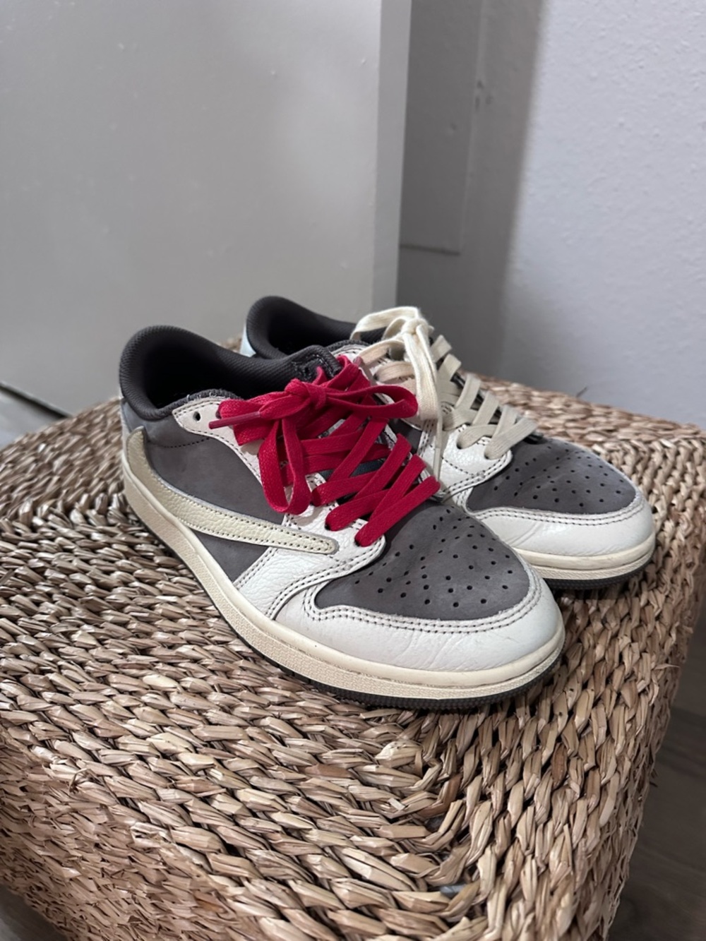 Travis Scott x Air Jordan 1 Retro Low OG 'Reverse Mocha'